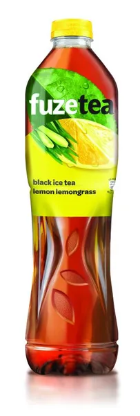 Jäätee FUZE TEA, sidrunheina maitseline 1,5L, PET