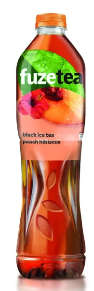 Jäätee Virsiku-hibski, FUZETEA, 1,5 L