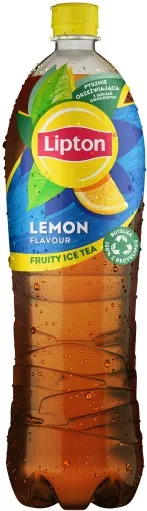 Jäätee LIPTON, Lemon, tee ekstrakti ja sidrunimahlaga, 1,5 L, PET