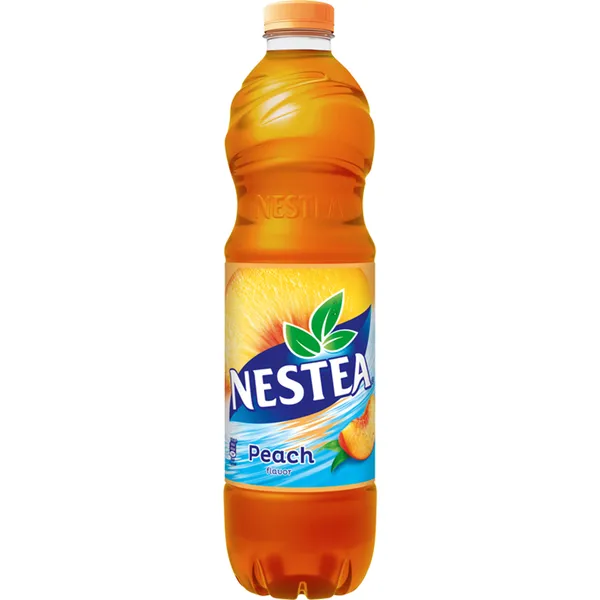 Jäätee NESTEA, virsikumaitseline 1,5L, PET