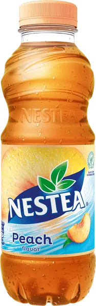 Jäätee NESTEA, virsikumaitseline, 500ml, PET