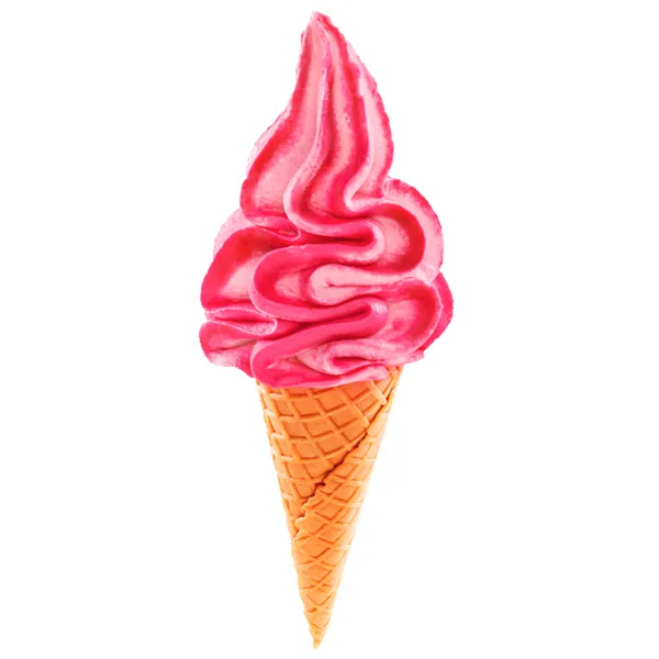 Jäätis CORNETTO Soft Strawberry, maasikamaitseline, vahvlikoonuses, 145ml/ 75g