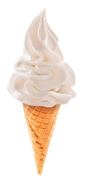 Jäätis CORNETTO Soft Vanilla, vanillimaitseline, vahvlikoonuses, 145ml/ 75g