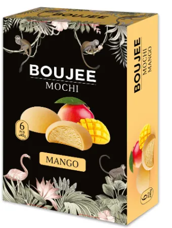 Jäätis Mochi BOUJEE mango maitsega, 240g (6*40g)