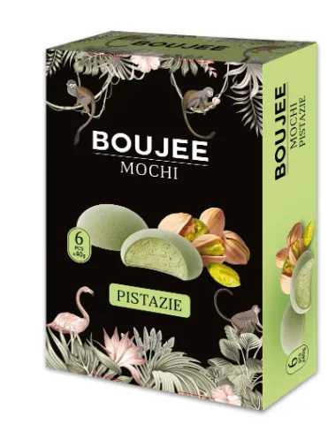 Jäätis Mochi BOUJEE pistaatsia maitsega, 240g (6*40g)