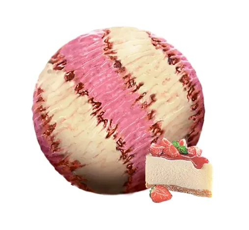 Jäätis THREE BEARS Monaco Luxury, "Strawberry cheesecake", 2,5kg/4,5L