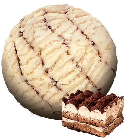 Jäätis THREE BEARS Monaco Luxury, "Tiramisu", 2,5kg/4,5L