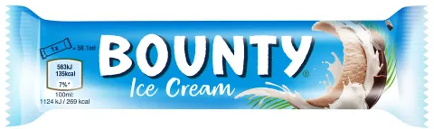 Jäätisebatoon BOUNTY 39,1g
