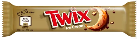 Jäätisebatoon TWIX 40g