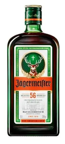 JÄGERMEISTER, liköör 35% 0,7 L,R16/118137/19
