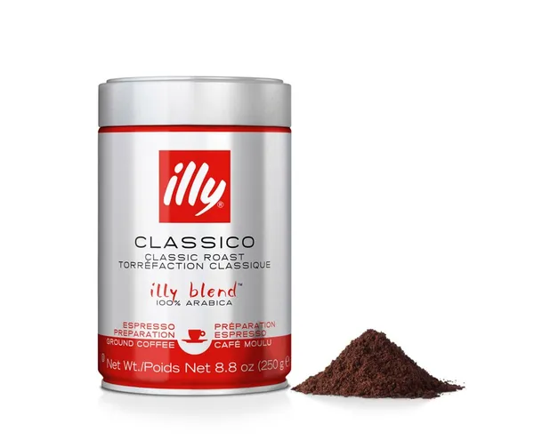 Jahvatatud kohv Classic Espresso, ILLY, 250 g