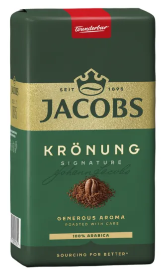 Maltā kafija Jacobs Kronung 500g