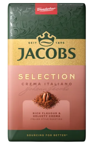 Kafija malta Jacobs Selection Crema Italiano 500g