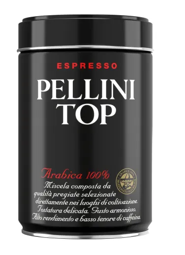Jahvatatud kohv PELLINI TOP 250g