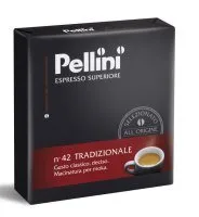 Jahvatatud kohv PELLINI traditsiooniline espresso 2x250g