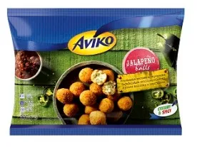 Jalapeno pallid AVIKO, külmutatud, 300g