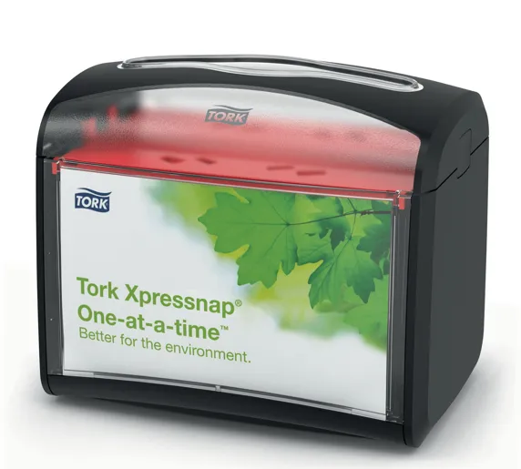 Jaotur salvrätikutele N4, 16,9 x 14,1 x 20 cm, 1 tk, must, 272611, TORK  Xpressnap Tabletop