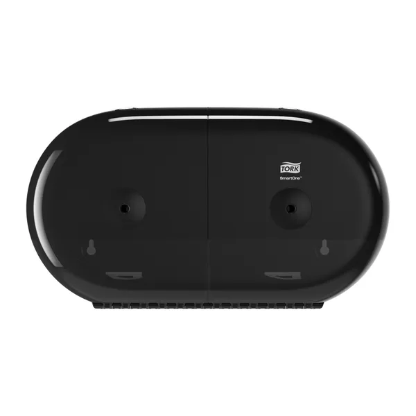 Jaotur tualettpaberile,  22,1 x 15,6 x 39,8 cm, must, 682008, TORK SmartOne Twin Mini, 1 tk, T9