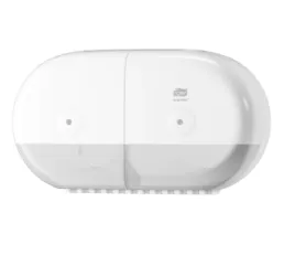 Jaotur tualettpaberile, 22,1 x 15,6 x 39,8 cm, valge,  1 tk, 682000, TORK SmartOne Twin Mini, T9