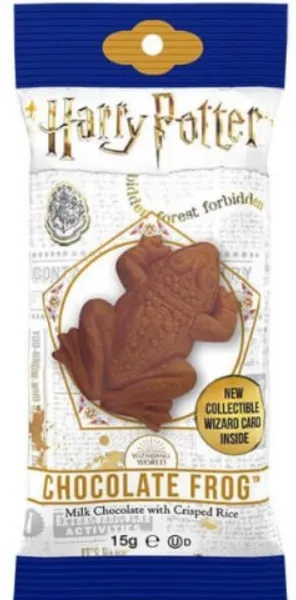 JELLY BELLY Piimašokolaad krõbeda riisiga, konnakujuline, Harry Potter, 15 g