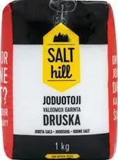 Jodeeritud sool SALT HILL 1kg