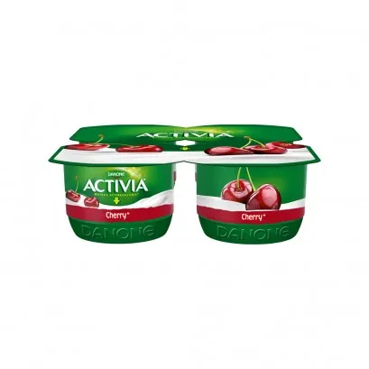 Jogurt ACTIVIA, kirsi, 2,6%, 4tk x 120g