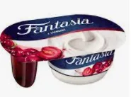 Jogurt FANTASIA, kirsimaitseline, 118g
