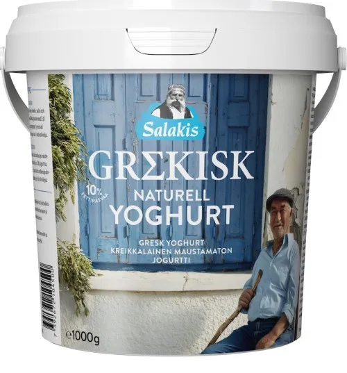 Jogurt, kreeka, 10%, 1kg