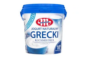 Jogurt MLEKOVITA, kreeka, maitsestamata, 10%, 1 kg