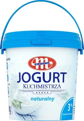 Jogurt MLEKOVITA, maitsestamata, 3%, 1 kg