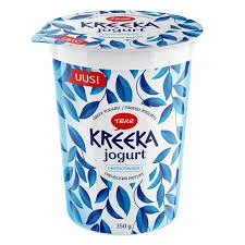 Kreeka jogurt maitsestamata laktoosivaba, TERE, 350 g