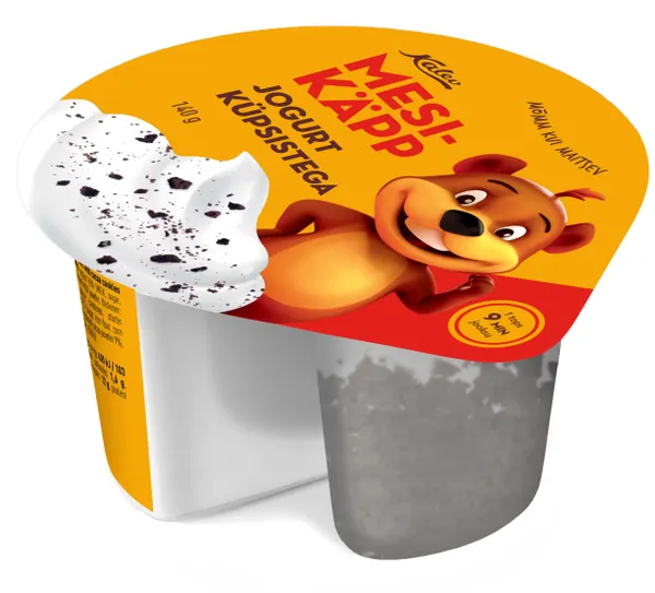 Jogurt TERE, Mesikäpp, kakaoküpsistega, 140g