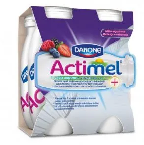 Jogurtijook ACTIMEL, metsamarja 1,5% 100g x 4tk
