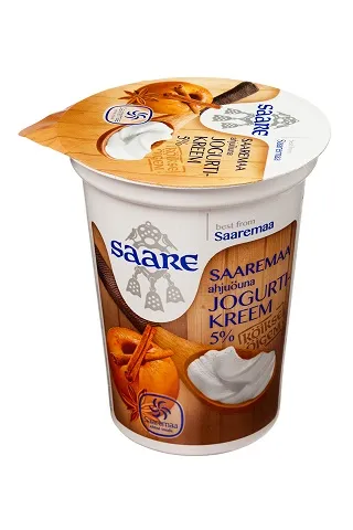 Jogurtikreem SAARE ahjuõuna, 400g