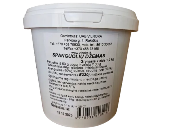 Jõhvikamoos VILROKA 1,2kg