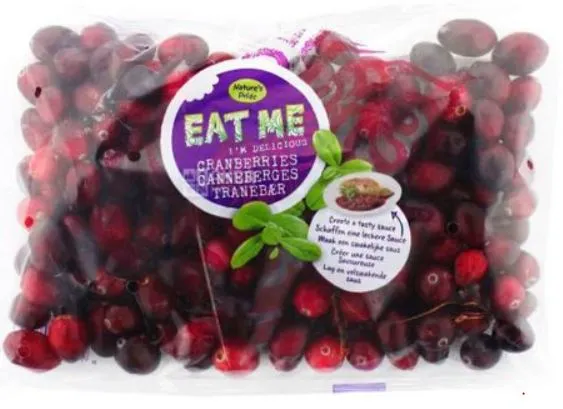 Dzērvenes, 250g, gab