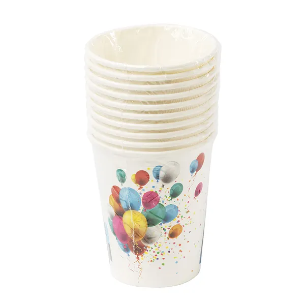 Joogitops SMILE Õhupallid, 250ml, 10tk/pakk