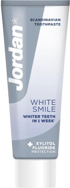 Hambapasta JORDAN White Smile 75ml
