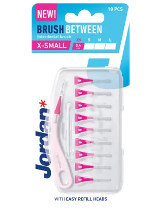 JORDAN Hambavahehari Brush Between, XS 10tk