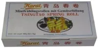 Juurviljad taignas NORDIC  Springroll, külmutatud, 60tk x 15 g, 900g