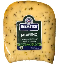 Juust BEEMSTER, jalapenoga, laagerdunud 5 nadalat, 250 g