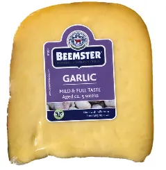 Juust BEEMSTER, küüslauguga, laagerdunud 5 nädalat, 250 g