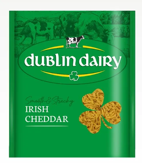 Juust DUBLIN DAIRY Irish Cheddar mix, riivitud, 1kg