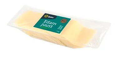 Juust E-PIIM Edam, viilutatud, 26%, 1kg