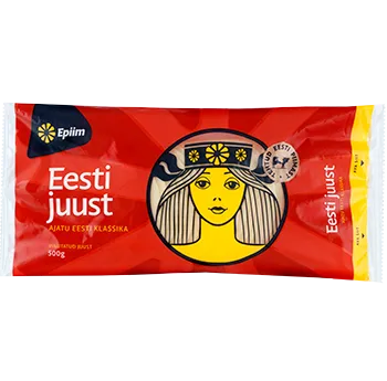 Eesti juust viilutatud, EPIIM, 500 g