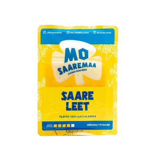Saare Leet juust viilutatud laktoosivaba, MO SAAREMAA, 150 g