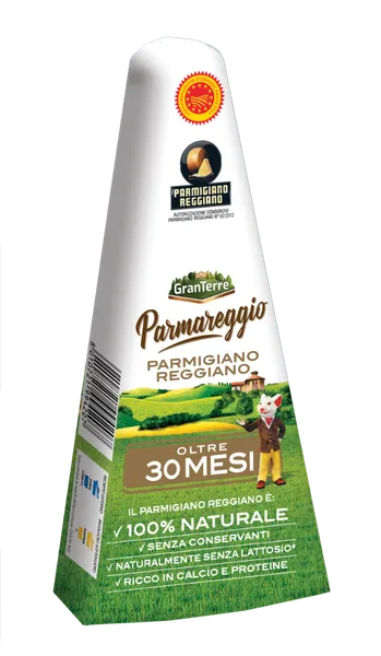 Juust PARMAREGGIO, Parmigiano Reggiano, KPN, laagerdunud üle 30 kuu, 150g