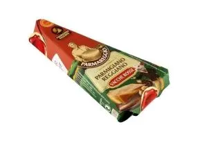 Juust PARMAREGGIO, Parmigiano Reggiano, Vacche Rosse, KPN, laagerdunud 24 kuud, 250g