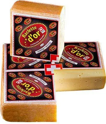 Juust Raclette D'or, laagerdunud 2-4 kuud, ~400 g