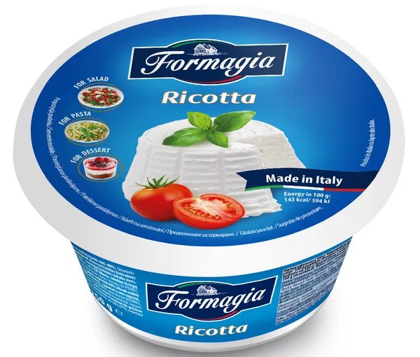 Juust Ricotta FORMAGIA 11%, 250g